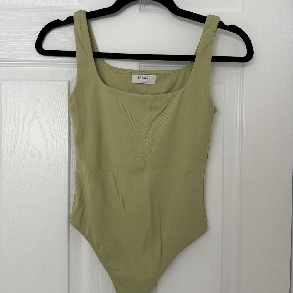 Aritzia square neck bodysuit